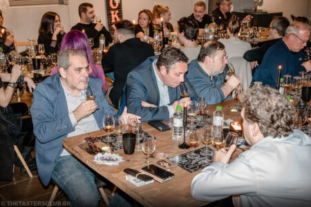 The Tasters Club Tasting Day 96 Halloween whisky tasting