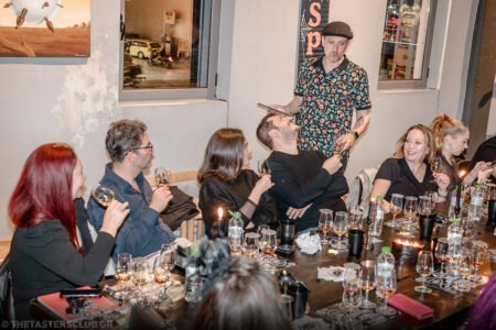 The Tasters Club Tasting Day 96 Halloween whisky tasting. Yiannis Milionis.