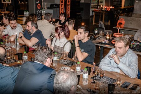 The Tasters Club Tasting Day 96 Halloween whisky tasting