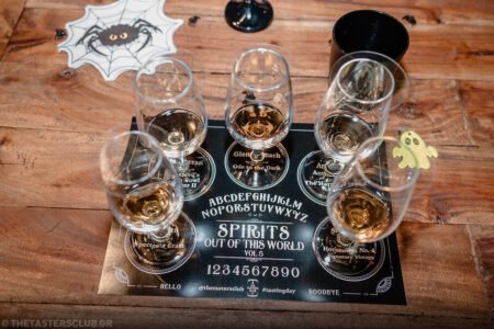 The Tasters Club Tasting Day 96 Halloween whisky tasting
