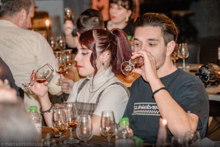 The Tasters Club Tasting Day 96 Halloween whisky tasting