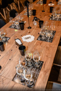 The Tasters Club Tasting Day 96 Halloween whisky tasting