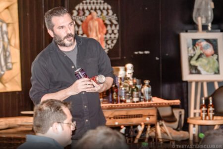 The Tasters Club Tasting Day 96 Halloween whisky tasting. Kyriakos Pierrakos.