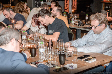 The Tasters Club Tasting Day 96 Halloween whisky tasting