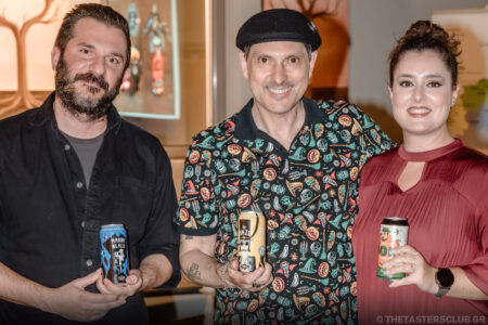 The Tasters Club Tasting Day 96 Halloween whisky tasting. Yiannis Milionis and Kyriakos Pierrakos.