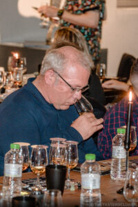 The Tasters Club Tasting Day 96 Halloween whisky tasting