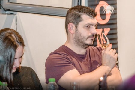 The Tasters Club Tasting Day 96 Halloween whisky tasting