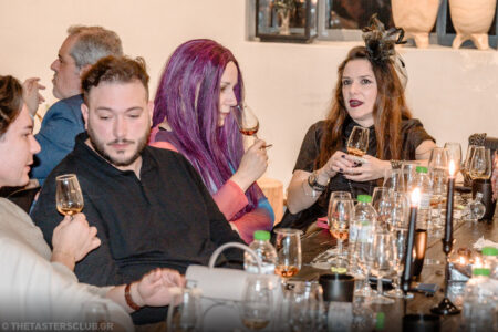 The Tasters Club Tasting Day 96 Halloween whisky tasting