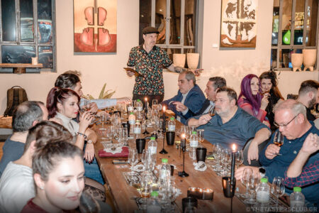 The Tasters Club Tasting Day 96 Halloween whisky tasting. Yiannis Milionis.