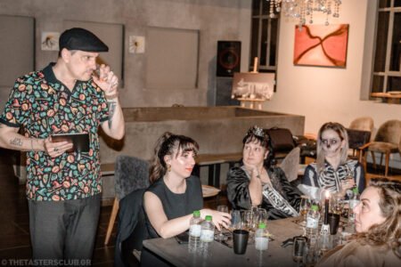 The Tasters Club Tasting Day 96 Halloween whisky tasting. Yiannis Milionis.