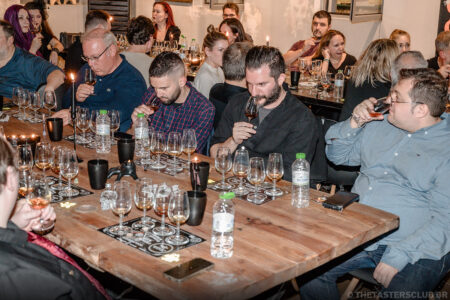 The Tasters Club Tasting Day 96 Halloween whisky tasting