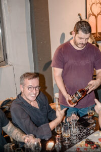 The Tasters Club Tasting Day 96 Halloween whisky tasting