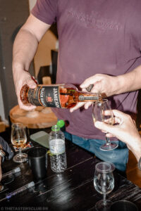 The Tasters Club Tasting Day 96 Halloween whisky tasting