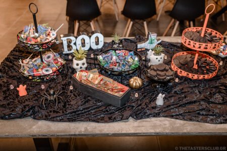 The Tasters Club Tasting Day 96 Halloween whisky tasting