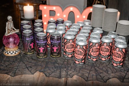 The Tasters Club Tasting Day 96 Halloween whisky tasting