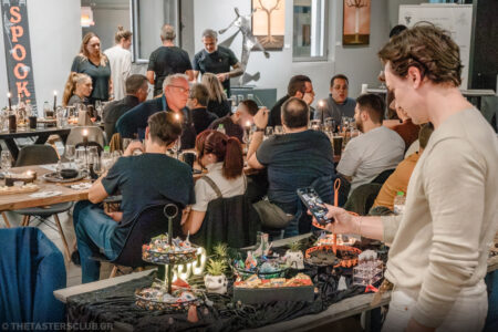 The Tasters Club Tasting Day 96 Halloween whisky tasting