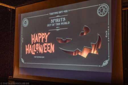 The Tasters Club Tasting Day 96 Halloween whisky tasting