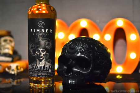 The Tasters Club Tasting Day 96 Halloween whisky tasting. Bimber Spectre’s Craft.