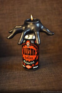 The Tasters Club Tasting Day 96 Halloween whisky tasting. Strange Brew Alison Helles Octoberfest Lager.