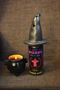 The Tasters Club Tasting Day 96 Halloween whisky tasting. Strange Brew The Wizard Imperial Stout.