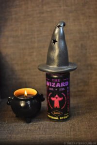 The Tasters Club Tasting Day 96 Halloween whisky tasting. Strange Brew The Wizard Imperial Stout.