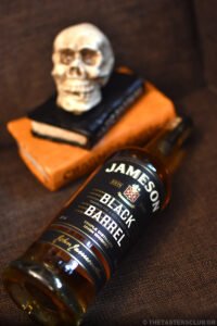 The Tasters Club Tasting Day 96 Halloween whisky tasting. Jameson Black Barrel.