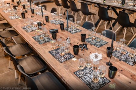 The Tasters Club Tasting Day 96 Halloween whisky tasting