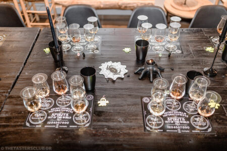 The Tasters Club Tasting Day 96 Halloween whisky tasting
