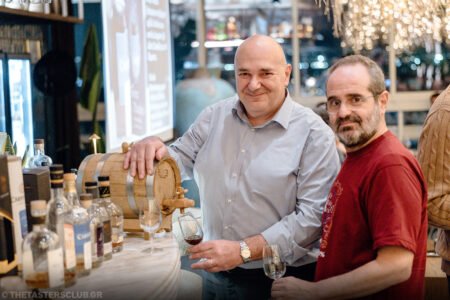 The Tasters Club Tasting Day 98 • OUTLANDERS - Whiskies of the World featuring the first greek whisky