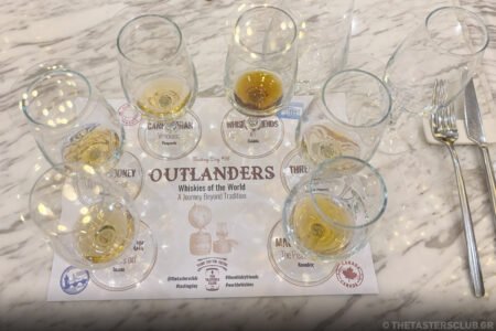 The Tasters Club Tasting Day 98 • OUTLANDERS - Whiskies of the World featuring the first greek whisky