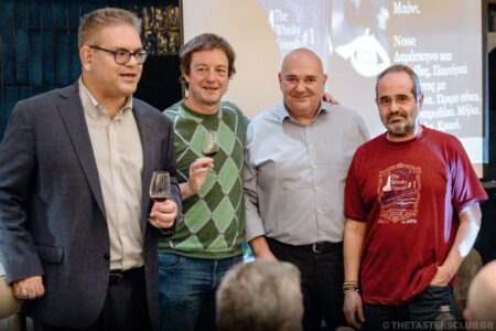 The Tasters Club Tasting Day 98 • OUTLANDERS - Whiskies of the World featuring the first greek whisky