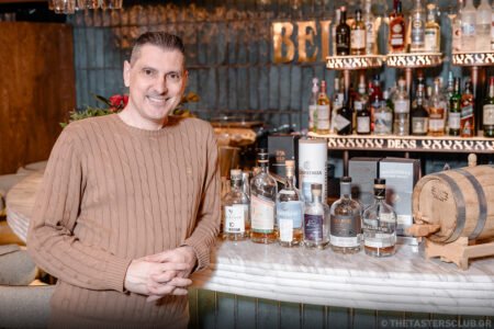 The Tasters Club Tasting Day 98 • OUTLANDERS - Whiskies of the World featuring the first greek whisky. Yiannis Milionis.