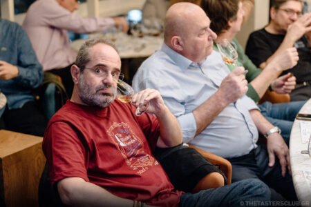 The Tasters Club Tasting Day 98 • OUTLANDERS - Whiskies of the World featuring the first greek whisky