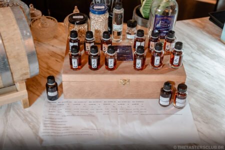 The Tasters Club Tasting Day 98 • OUTLANDERS - Whiskies of the World featuring the first greek whisky