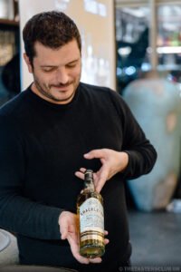 The Tasters Club Tasting Day 98 • OUTLANDERS - Whiskies of the World featuring the first greek whisky. Shackleton.