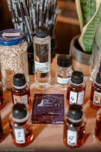 The Tasters Club Tasting Day 98 • OUTLANDERS - Whiskies of the World featuring the first greek whisky