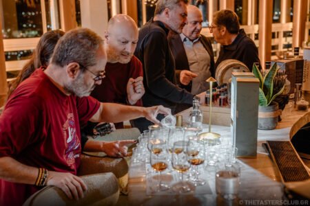 The Tasters Club Tasting Day 98 • OUTLANDERS - Whiskies of the World featuring the first greek whisky