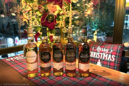 The Tasters Club Tasting Day 99 Glengoyne whisky tasting