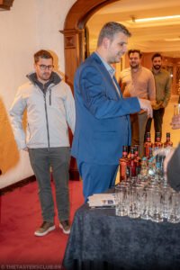 The Tasters Club celebrating 100 Tasting Days with The Dalmore whisky and XMAS Dinner