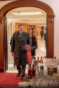 The Tasters Club celebrating 100 Tasting Days with The Dalmore whisky and XMAS Dinner