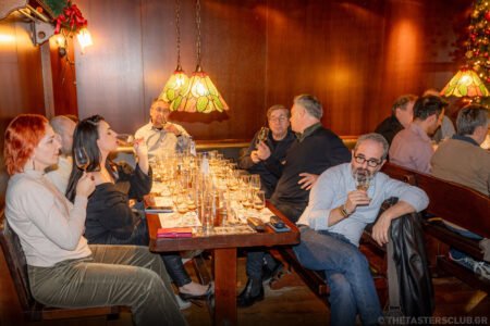 The Tasters Club Tasting Day 99 Glengoyne whisky tasting