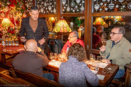 The Tasters Club Tasting Day 99 Glengoyne whisky tasting. Yiannis Milionis.