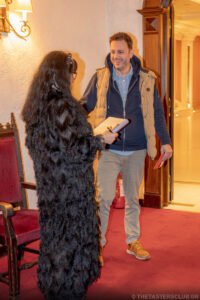 The Tasters Club celebrating 100 Tasting Days with The Dalmore whisky and XMAS Dinner