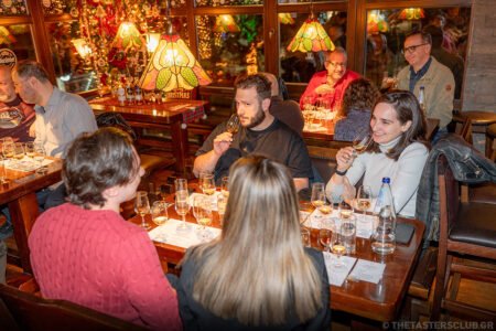 The Tasters Club Tasting Day 99 Glengoyne whisky tasting