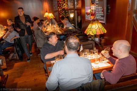 The Tasters Club Tasting Day 99 Glengoyne whisky tasting