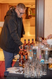 The Tasters Club celebrating 100 Tasting Days with The Dalmore whisky and XMAS Dinner