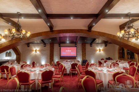 The Tasters Club celebrating 100 Tasting Days with The Dalmore whisky and XMAS Dinner