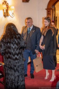 The Tasters Club celebrating 100 Tasting Days with The Dalmore whisky and XMAS Dinner