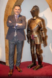 The Tasters Club celebrating 100 Tasting Days with The Dalmore whisky and XMAS Dinner. Yiannis Milionis.