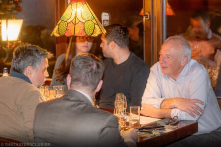 The Tasters Club Tasting Day 99 Glengoyne whisky tasting. John Cowden.